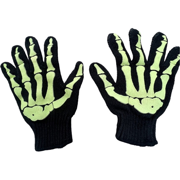 Glow in the Dark Black Work Gloves - Picture 1 of 4